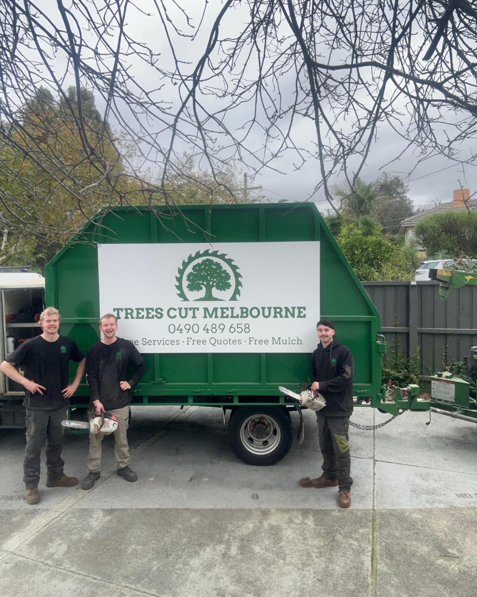 The Trees Cut Melbourne team